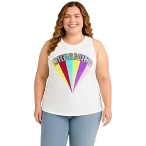 Stretchable Cotton Vest Top Plus Size Tank Tops for Women Camisole Innerwear Big Size Undershirts Summer Night Wear for Women Sleeveless T Shirts