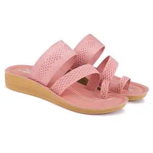 BERSACHE Extra Soft Classic Casual with Regular wear with Soft Technology Sliders for Women's/Girl's Pink