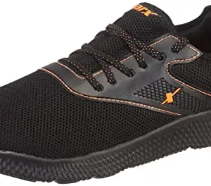 Sparx Mens SM 9034 | Enhanced Durability & Soft Cushion | Black Running Shoe - 10 UK (SM 9034)