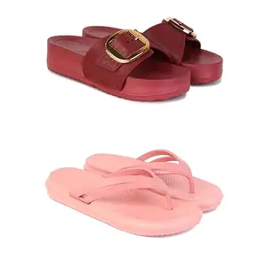 sandal for Women's,slip-ons,quality casaul sandals for Women's GRP-SAN-(2-COMBO)-1996-1975-7-EURO-38