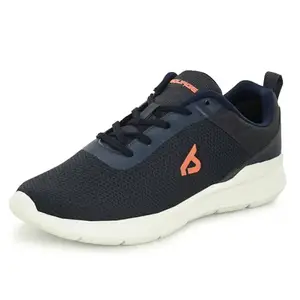 Bourge Men's Thur06 Running Shoes, Navy, 08