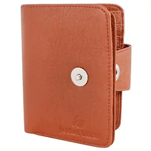 pocket bazar Men's Wallet Beige TAN Brown Artificial Leather Wallet Multi Card Slots (8 Card Slots)