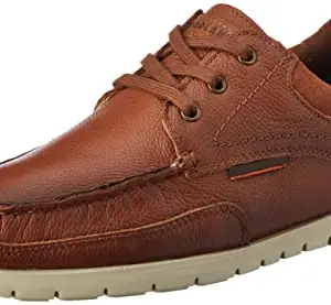 Woodland Men's Tan Leather Casual Shoe-10 UK (44 EU) (GC 4447022)
