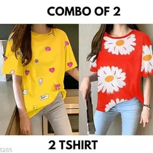 Trendy Women’s T-Shirt – Soft, Stylish, and Comfortable Tee for Everyday Fashion and Casual Wear Design No SH-P4279-XL