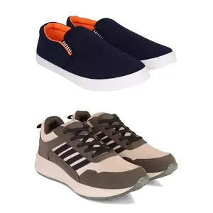Stylish Shoes for Men.Quality Shoes for Men's SPJ-(Combo-2)-1032-1099-7 Multicolor