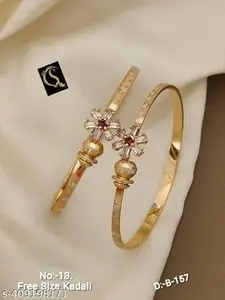 Beautiful kadali for woman and girl| design - 1727 stylish and beautiful design Bangles