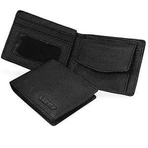 ABYS Genuine Leather RFID Protected Wallet and Card Holder for Men