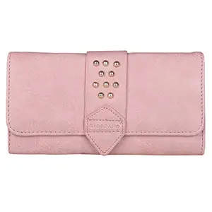 Giordano Women's Wallet (Pink)