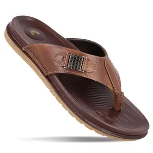 WALKAROO Men's Bounceez Water Resistant Sandals - WGP50019 Reddish Brown