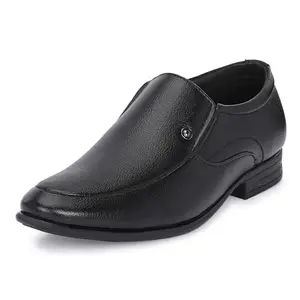 Centrino Formal Shoe for Men | Soft Cushioned Insole for All-Day Comfort | Stylish & Elegant Design | Perfect for Office, Business Casual & Formal Attire 7322-1_Black_8