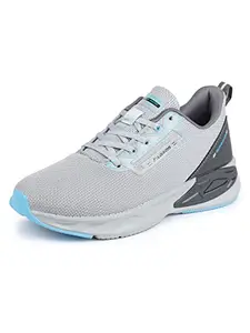 ABROS Men's Duncan-O ASSG1213O Sports Shoes_Eng.Grey/Turquoise_7UK
