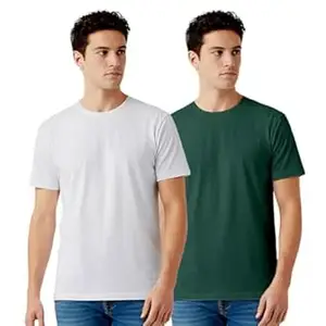 FIGHTERHERO 100% PIMA Cotton T Shirt for Man | Premium Men T-Shirts Regular Fit | Half Sleeve Round Neck Cotton Tshirt for Man | Mens Tees Made for Indian Climate | Available in 10 Colours