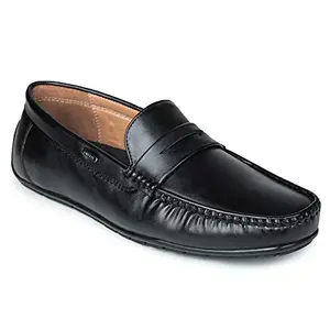 Liberty Men FDY-206 Black Casual Shoes - 43 Euro