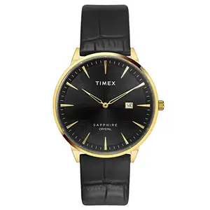 TIMEX Analog Black Dial Men's Watch - TWEG21901