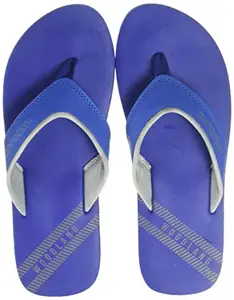 Woodland Men's Blue Flip Flop-7 UK 41 EU (FF 4185021)