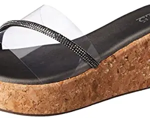 Inc.5 Wedges Fashion Sandal For Women_990149_G.METAL_7_UK