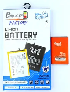 Backup Factory™ Compatible Mobile Battery for Itel Ace 2 with 6 Months Warranty