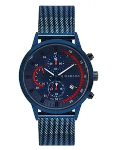 Giordano Analog Stylish Watch for Men & Boys Water Resistant Fashion Watch Round Shape with Multi-Functional Wrist Watch to Compliment Your Look/Ideal Gift for Male - GZ-50095