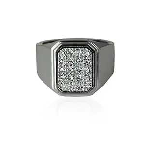 Waama Jewels AD Studded Stylish Rings For Men & Boys (18) (21)