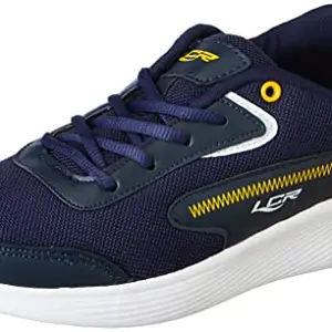 Lancer Mens ACTIVE-111 Blue Running Shoe - 6 UK (ACTIVE-111NBL-YLW-6)