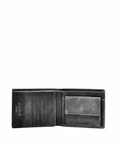 eske Vernon Genuine Leather Mens Bifold Wallet - 12 Card Holders