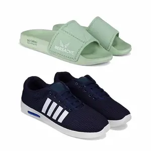 BERSACHE Comfort and Stylish Sandals for Men-6044-1564 Multicolor