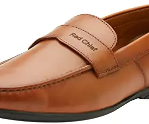Red Chief |Genuine Leather| Formal Shoes for Men|RC3832 006 TAN