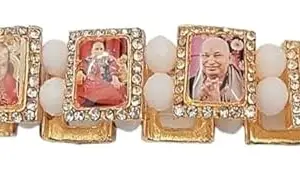 GuruJi Multi Swaropp Bracelets | Jai Guru Ji Maharaj Gemstone Handmade Bracelets for Men and Women