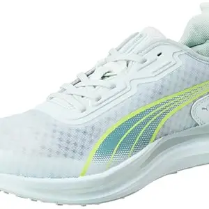Puma , Women, Stride Lite WNS, Peaceful Blue-Modern Mint-Yellow Alert, Running Shoe, 5UK, (31184102)