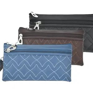 Rozy Styles Women's Multi Pocket Coin Pouches Pack of 3
