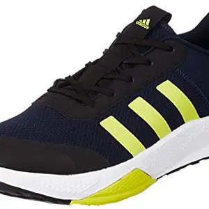 Adidas Mens SupaBeam M Conavy/CBLACK/ACIYEL Running Shoe - 8 UK (GA1175)