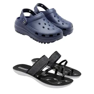 ZENWEAR Extra Soft Classic Casual wear with Ultra Soft Flexibility Technology Sandal for Women's/Girl's Multicolor