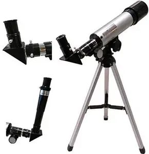 SHREVI IMPEX Land and Sky 90x Zoom Refractor Telescope Seeing Planets and Stars Moon