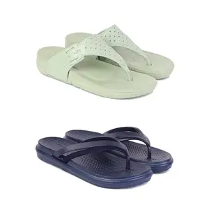 Women?s Flat Sandals,Stylish Heeled Sandals for Women B_(Combo 2)-1983-1977-5-EURO-36