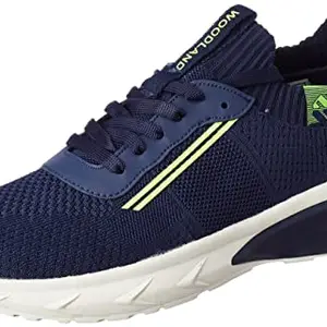 Woodland Men's Navy/White Sports Shoes-6 UK (40 EU) (SGC 4094021)
