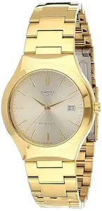 Casio Men's Core MTP1170N-9A Gold Stainless-Steel Quartz Fashion Watch