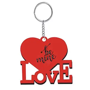 Family Shoping Valentine Gift for Husband Special Be Mine Keychain Keyring