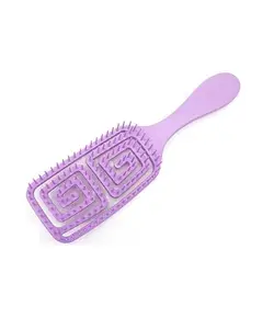 FEELHIGH Professional hair brush-Foldable paddle pastel hair styling tools-brush-