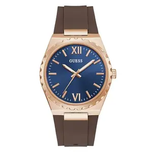 GUESS Analog Blue Dial Men's Watch-U1451G2M