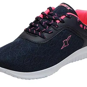 Sparx Women's Sl-124 Navy Pink Running Shoes-5 UK (SL124_NBPK005)