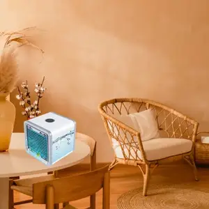 The KAVYA Mini Cooler is here to provide you with the perfect companion for small living spaces, offices, or bedrooms during hot summer days.