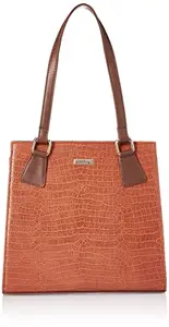 Amazon Brand - Eden & Ivy Women's Handbag (Tan)