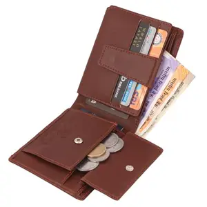 Keviv Genuine Leather Wallet for Men - Tan (GW145)