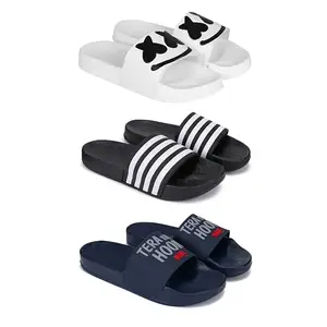 Men's Sandals | Lightweight Wear| Stylish & Easy to Wear For Men's GRP-San-(3-COMBO)-3030-3024-1588-8