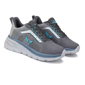 Bersache Premium Sports,Gym, Trending Stylish Running Shoes for Men (Grey)