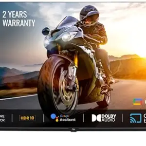 Nu 109 cm (43 inch) Google Series Full HD LED Smart TV LED43FGNX 2023 Model