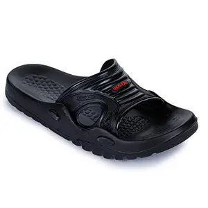 Liberty Men GLD.BEACHN Black Slipper-3