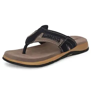 Centrino Sandal for Men | Grip Insole for Stability | Modern Look with Straps | Comfortable Footwear 9257-6