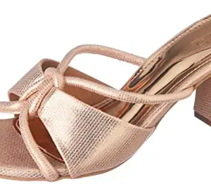 Inc.5 Block Heel Fashion Sandal For Women_990132_ROSE GOLD_5_UK