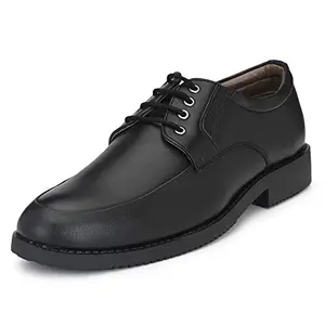 Centrino Black Formal & Dress-Men's Shoes-10 UK (2297)